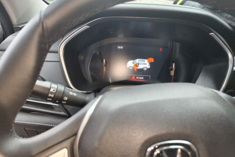 Used CHANGAN CS75 2022 Blue Whale Edition 1.5T DCT Luxury Model Instrument Cluster