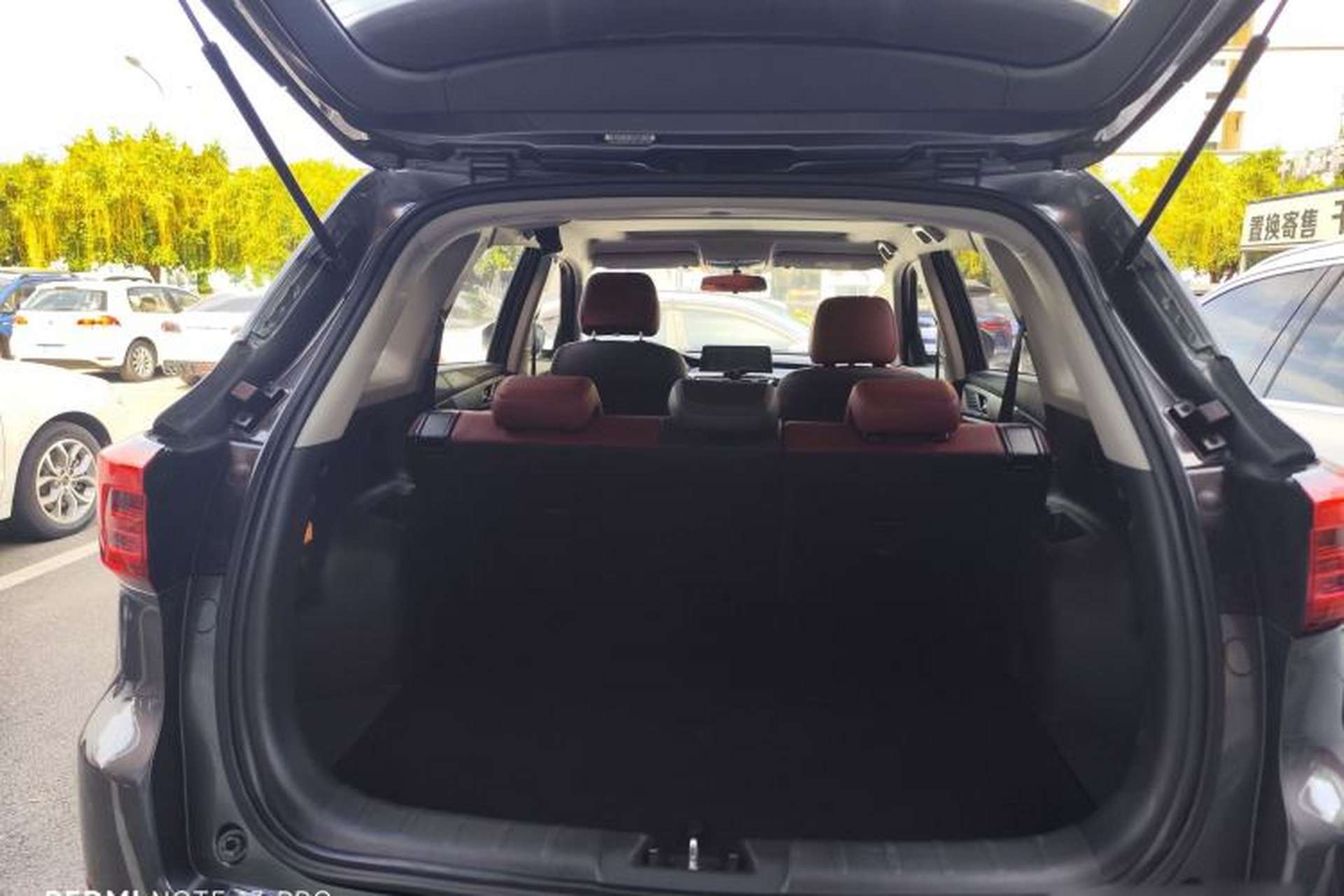 Used CHANGAN CS75 2022 Blue Whale Edition 1.5T DCT Luxury Model Interior 7