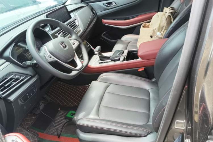 Used CHANGAN CS75 2022 Blue Whale Edition 1.5T DCT Prestige Model Left Front Seat