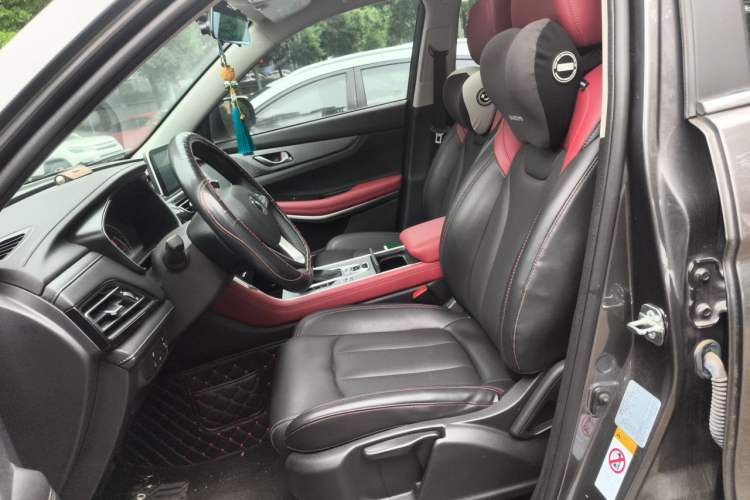 Used CHANGAN CS75 2022 Blue Whale Edition 1.5T DCT Luxury Model Left Front Seat