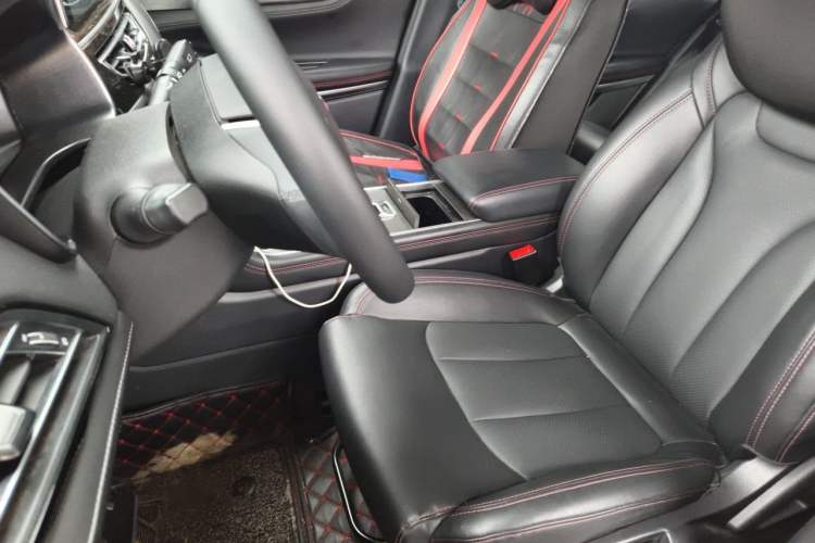 Used CHANGAN CS75 2022 Blue Whale Edition 1.5T DCT Luxury Model Left Front Seat