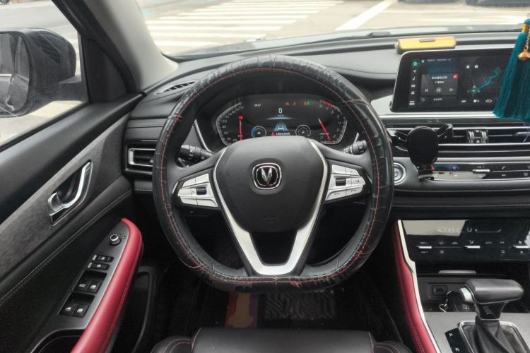 Used CHANGAN CS75 2022 Blue Whale Edition 1.5T DCT Luxury Model Steering Wheel