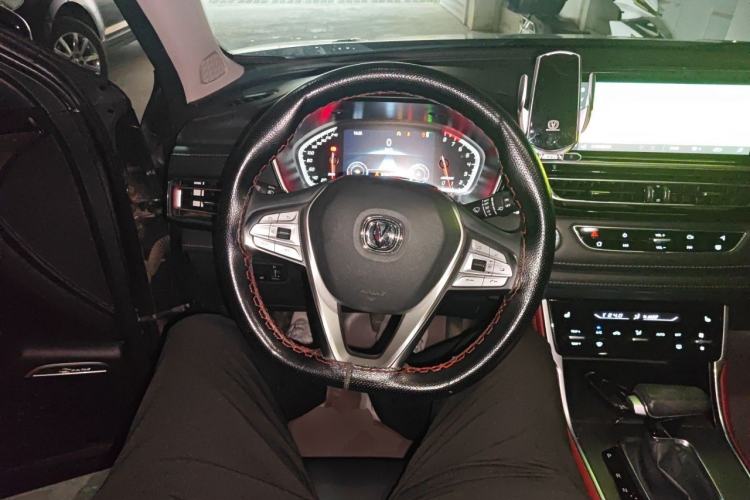 Used CHANGAN CS75 2022 Blue Whale Edition 1.5T DCT Prestige Model Steering Wheel