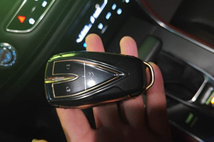 Used CHANGAN CS75 2022 Blue Whale Edition 1.5T DCT Prestige Model Vehicle Key