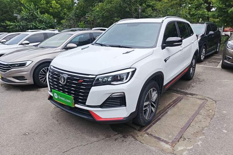 Used CHANGAN CS75 2022 Blue Whale Edition 1.5T DCT Luxury Model Guazi used car, China used car export, Used car for sale, Used CHANGAN cars, Cheapest cars for sale