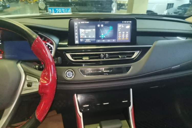 Used CHANGAN CS75 2022 Blue Whale Edition 1.5T DCT Prestige Model Audio And AC Panel