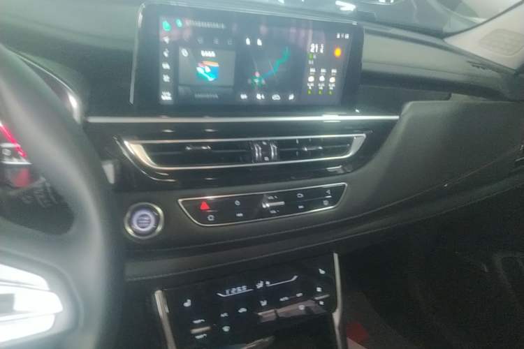 Used CHANGAN CS75 2022 Blue Whale Edition 1.5T DCT Prestige Model Audio And AC Panel