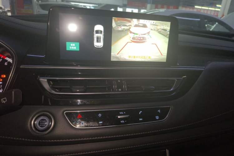 Used CHANGAN CS75 2022 Blue Whale Edition 1.5T DCT Luxury Model Audio And AC Panel