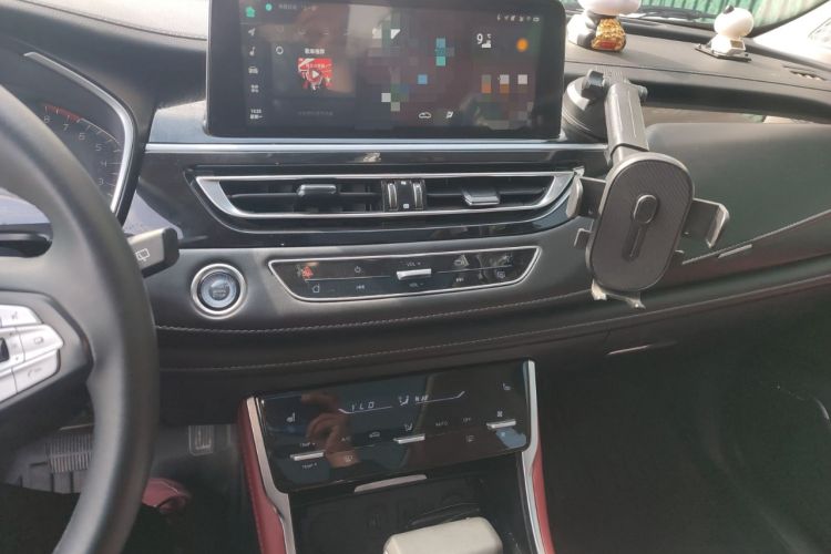 Used CHANGAN CS75 2022 Blue Whale Edition 1.5T DCT Prestige Model Audio And AC Panel