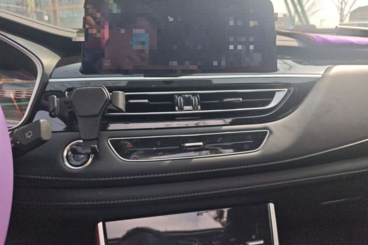 Used CHANGAN CS75 2022 Blue Whale Edition 1.5T DCT Luxury Model Audio And AC Panel
