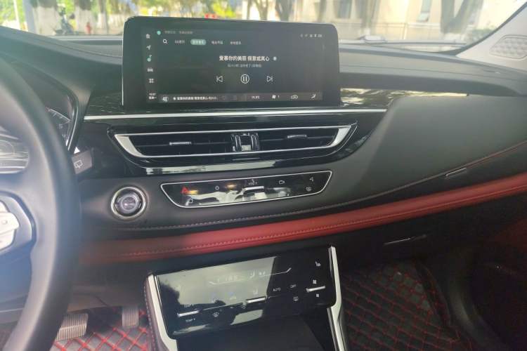 Used CHANGAN CS75 2022 Blue Whale Edition 1.5T DCT Prestige Model Audio And AC Panel