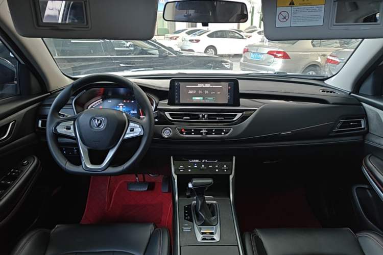 Used CHANGAN CS75 2022 Blue Whale Edition 1.5T DCT Luxury Model Center Console