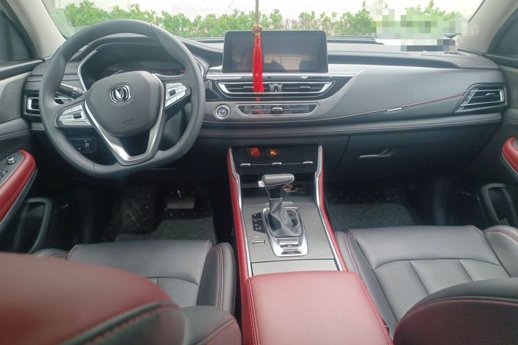 Used CHANGAN CS75 2022 Blue Whale Edition 1.5T DCT Luxury Model Center Console
