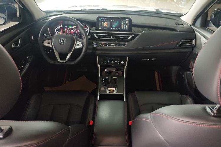 Used CHANGAN CS75 2022 Blue Whale Edition 1.5T DCT Luxury Model Center Console