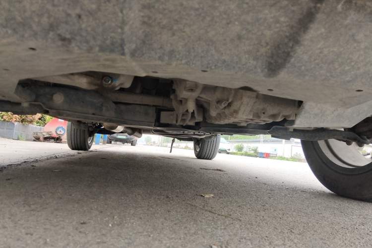 Used CHANGAN CS75 2022 Blue Whale Edition 1.5T DCT Prestige Model Chassis Front