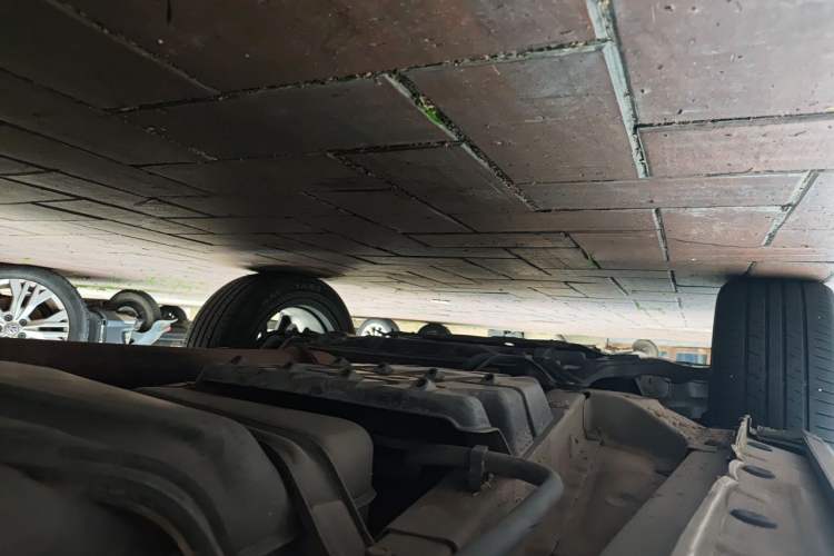 Used CHANGAN CS75 2022 Blue Whale Edition 1.5T DCT Prestige Model Chassis Front Left