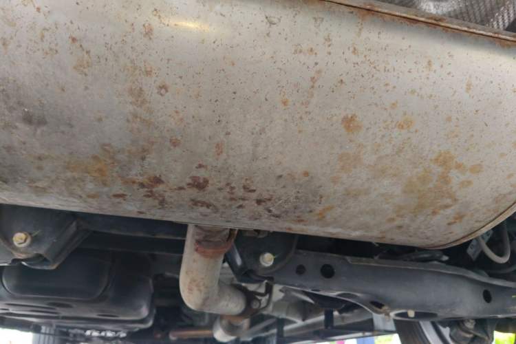 Used CHANGAN CS75 2022 Blue Whale Edition 1.5T DCT Prestige Model Chassis Rear