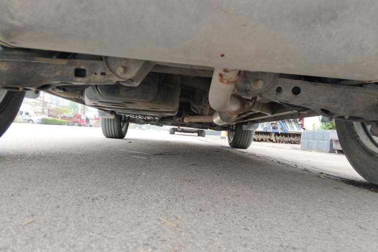 Used CHANGAN CS75 2022 Blue Whale Edition 1.5T DCT Prestige Model Chassis Rear
