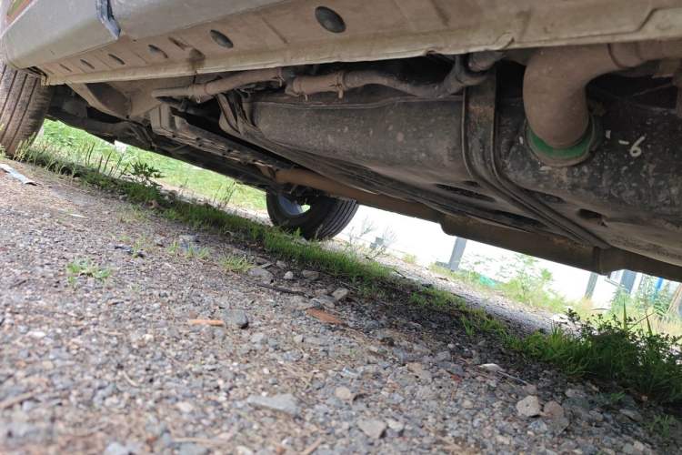 Used CHANGAN CS75 2022 Blue Whale Edition 1.5T DCT Luxury Model Chassis Rear Left