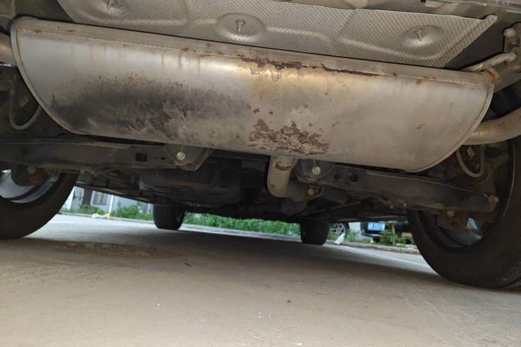 Used CHANGAN CS75 2022 Blue Whale Edition 1.5T DCT Prestige Model Chassis Rear