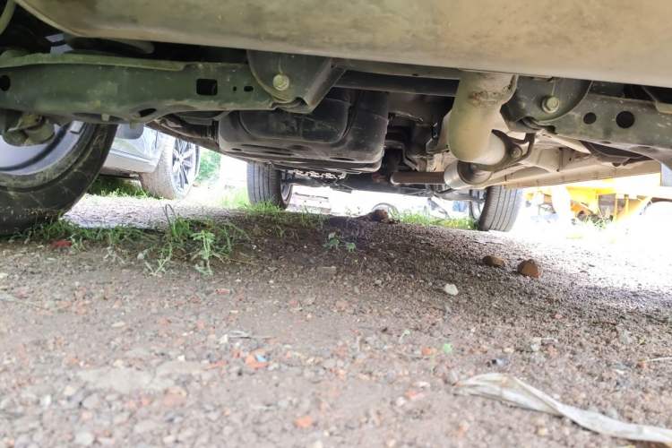 Used CHANGAN CS75 2022 Blue Whale Edition 1.5T DCT Prestige Model Chassis Rear