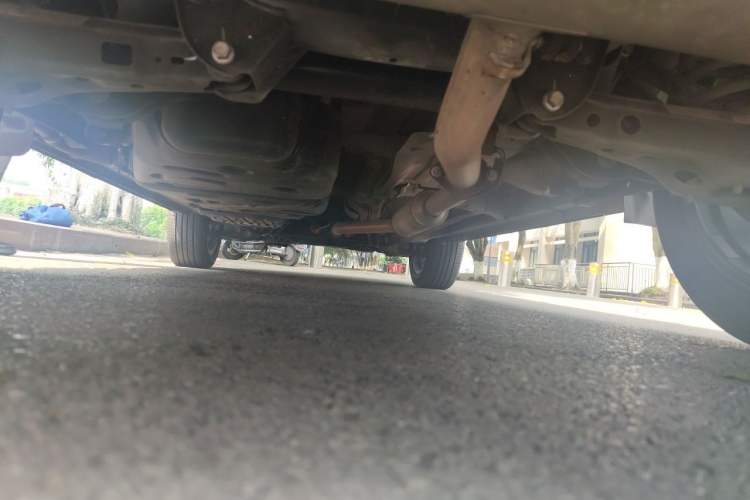 Used CHANGAN CS75 2022 Blue Whale Edition 1.5T DCT Prestige Model Chassis Rear