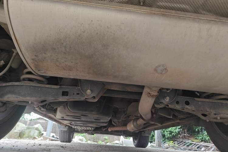 Used CHANGAN CS75 2022 Blue Whale Edition 1.5T DCT Luxury Model Chassis Rear