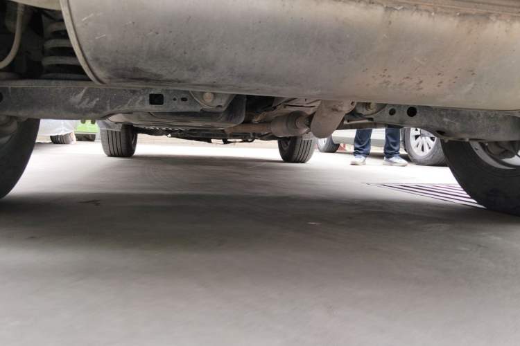 Used CHANGAN CS75 2022 Blue Whale Edition 1.5T Manual Elite Model Chassis Rear