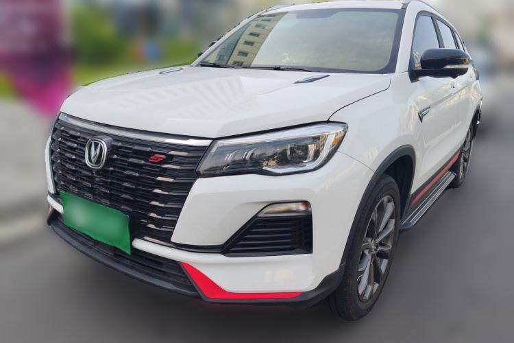 Used CHANGAN CS75 2022 Blue Whale Edition 1.5T DCT Prestige Model Guazi used car, China used car export, Used car for sale, Used CHANGAN cars, Cheapest cars for sale