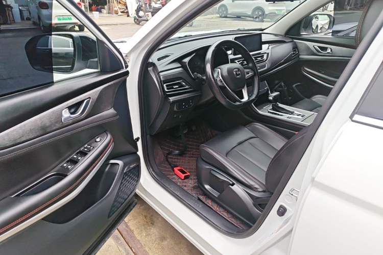 Used CHANGAN CS75 2022 Blue Whale Edition 1.5T DCT Luxury Model Driver Seat