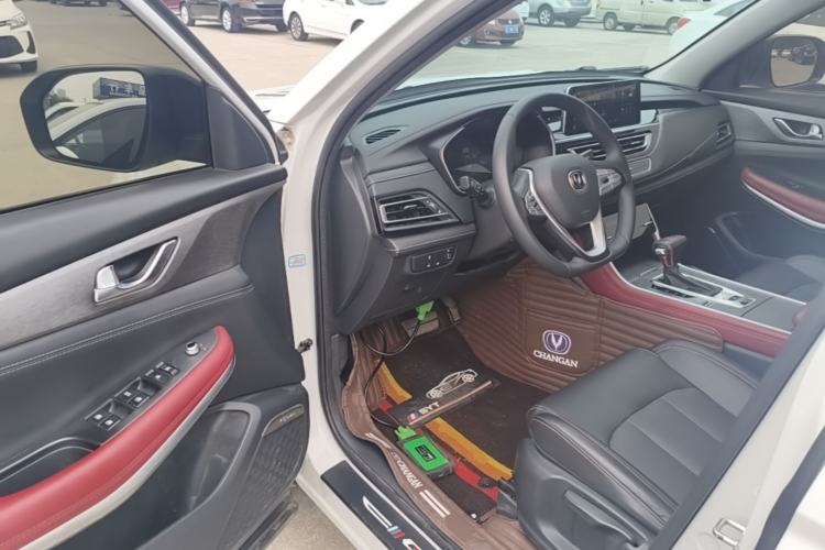 Used CHANGAN CS75 2022 Blue Whale Edition 1.5T DCT Luxury Model Driver Seat
