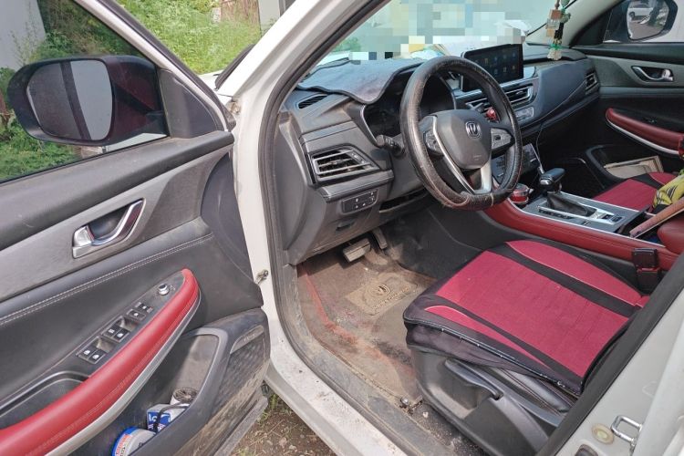 Used CHANGAN CS75 2022 Blue Whale Edition 1.5T DCT Luxury Model Driver Seat