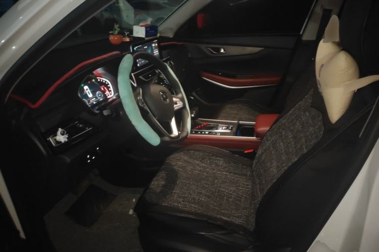 Used CHANGAN CS75 2022 Blue Whale Edition 1.5T DCT Prestige Model Driver Seat