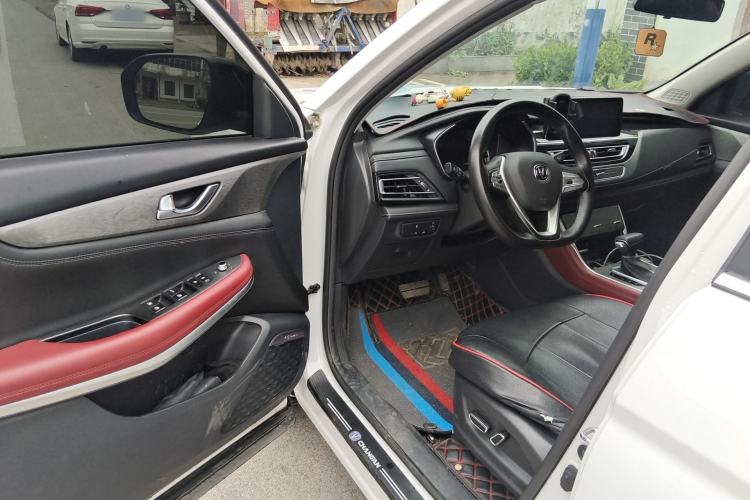 Used CHANGAN CS75 2022 Blue Whale Edition 1.5T DCT Prestige Model Driver Seat