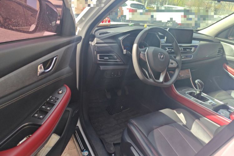 Used CHANGAN CS75 2022 Blue Whale Edition 1.5T Manual Elite Model Driver Seat