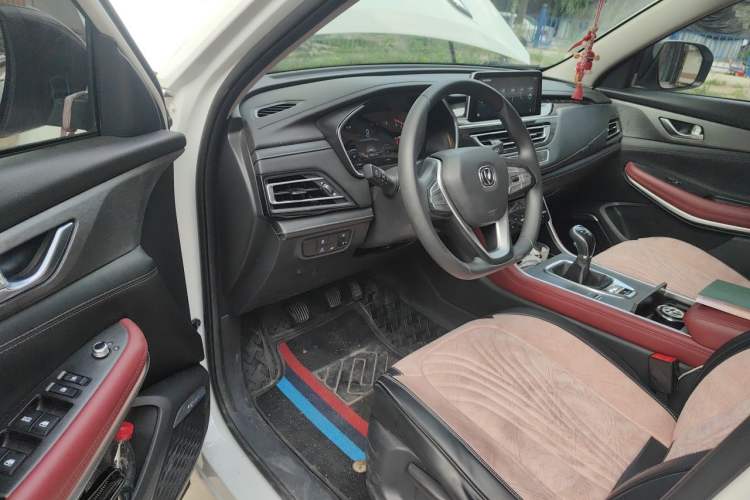 Used CHANGAN CS75 2022 Blue Whale Edition 1.5T Manual Elite Model Driver Seat