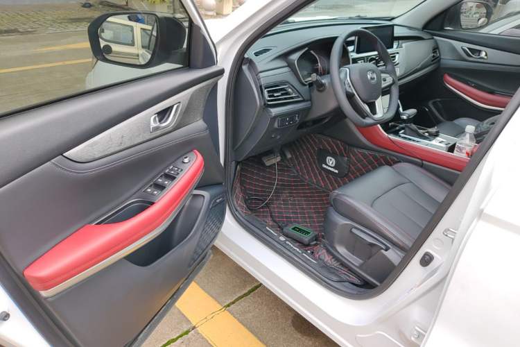 Used CHANGAN CS75 2022 Blue Whale Edition 1.5T DCT Luxury Model Driver Seat