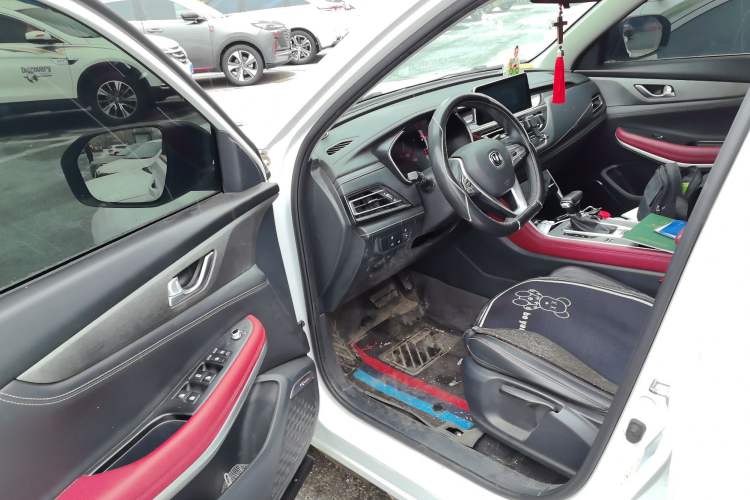 Used CHANGAN CS75 2022 Blue Whale Edition 1.5T DCT Luxury Model Driver Seat