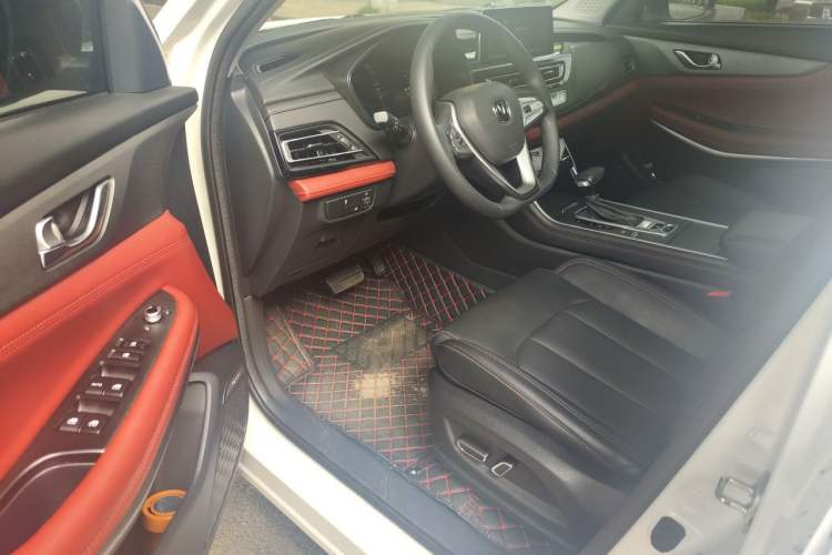 Used CHANGAN CS75 2022 Blue Whale Edition 1.5T DCT Prestige Model Driver Seat