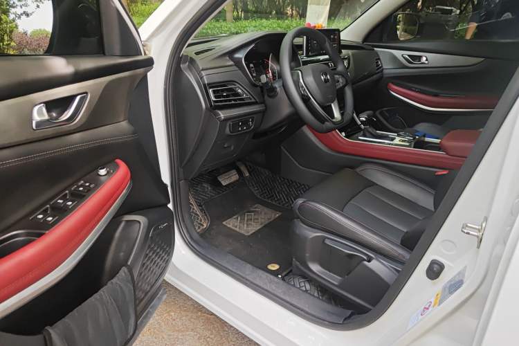 Used CHANGAN CS75 2022 Blue Whale Edition 1.5T DCT Luxury Model Driver Seat