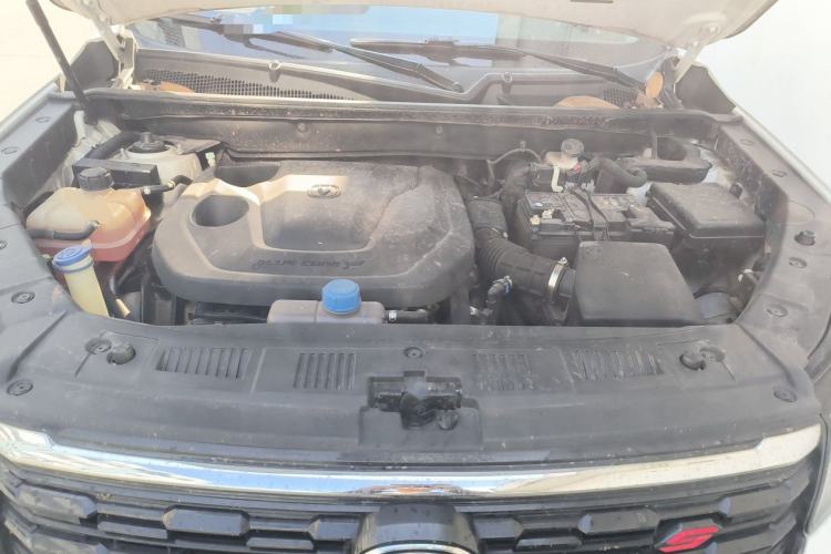 Used CHANGAN CS75 2022 Blue Whale Edition 1.5T DCT Luxury Model Engine Bay