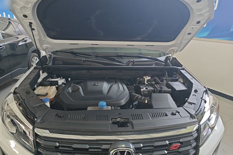 Used CHANGAN CS75 2022 Blue Whale Edition 1.5T DCT Luxury Model Engine Bay