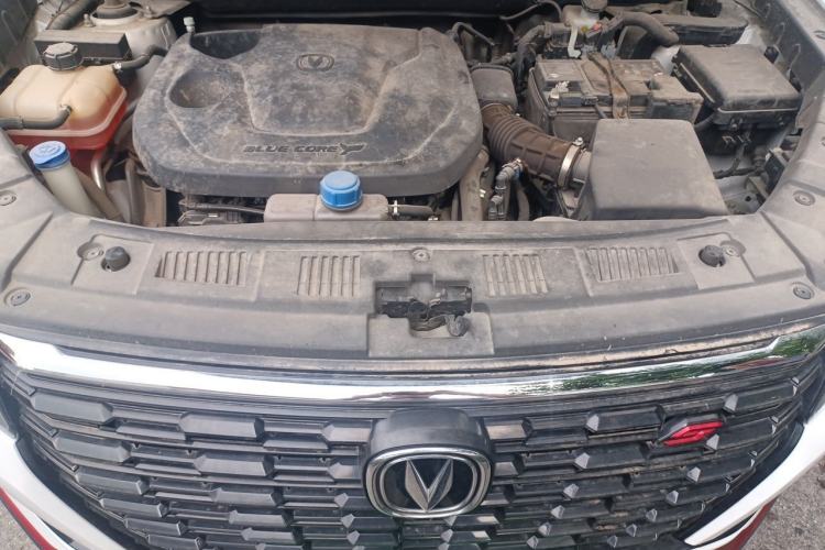 Used CHANGAN CS75 2022 Blue Whale Edition 1.5T DCT Luxury Model Engine Bay