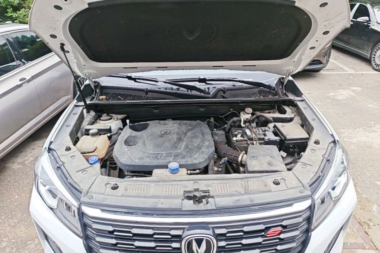Used CHANGAN CS75 2022 Blue Whale Edition 1.5T DCT Luxury Model Engine Bay