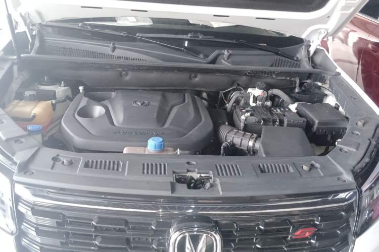 Used CHANGAN CS75 2022 Blue Whale Edition 1.5T DCT Prestige Model Engine Bay