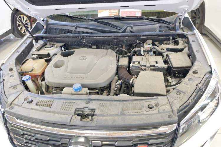 Used CHANGAN CS75 2022 Blue Whale Edition 1.5T DCT Luxury Model Engine Bay