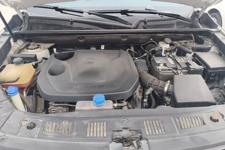 Used CHANGAN CS75 2022 Blue Whale Edition 1.5T DCT Luxury Model Engine Bay