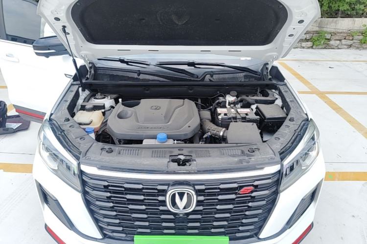 Used CHANGAN CS75 2022 Blue Whale Edition 1.5T DCT Prestige Model Engine Bay