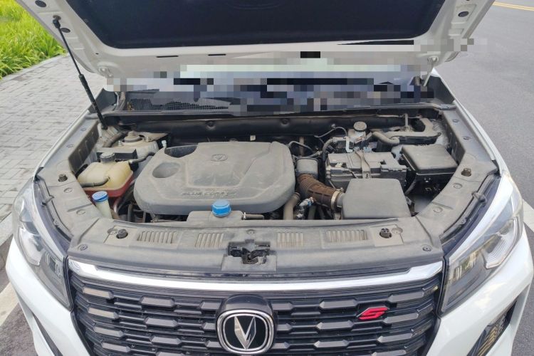 Used CHANGAN CS75 2022 Blue Whale Edition 1.5T DCT Prestige Model Engine Bay