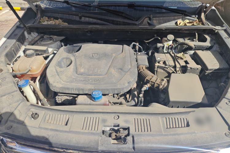 Used CHANGAN CS75 2022 Blue Whale Edition 1.5T Manual Elite Model Engine Bay